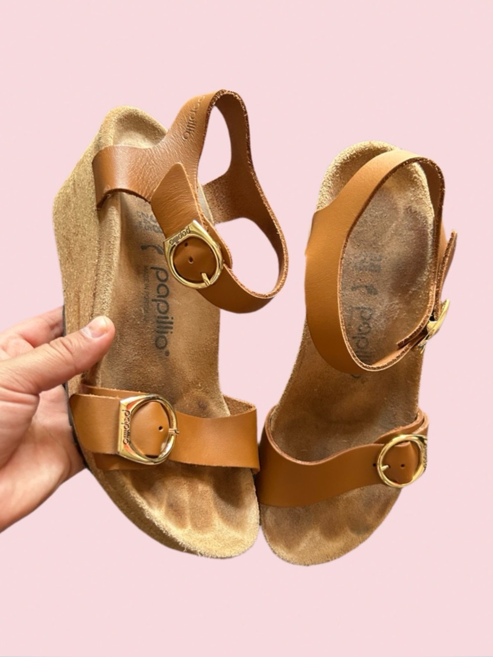 Papilio wedges size 38